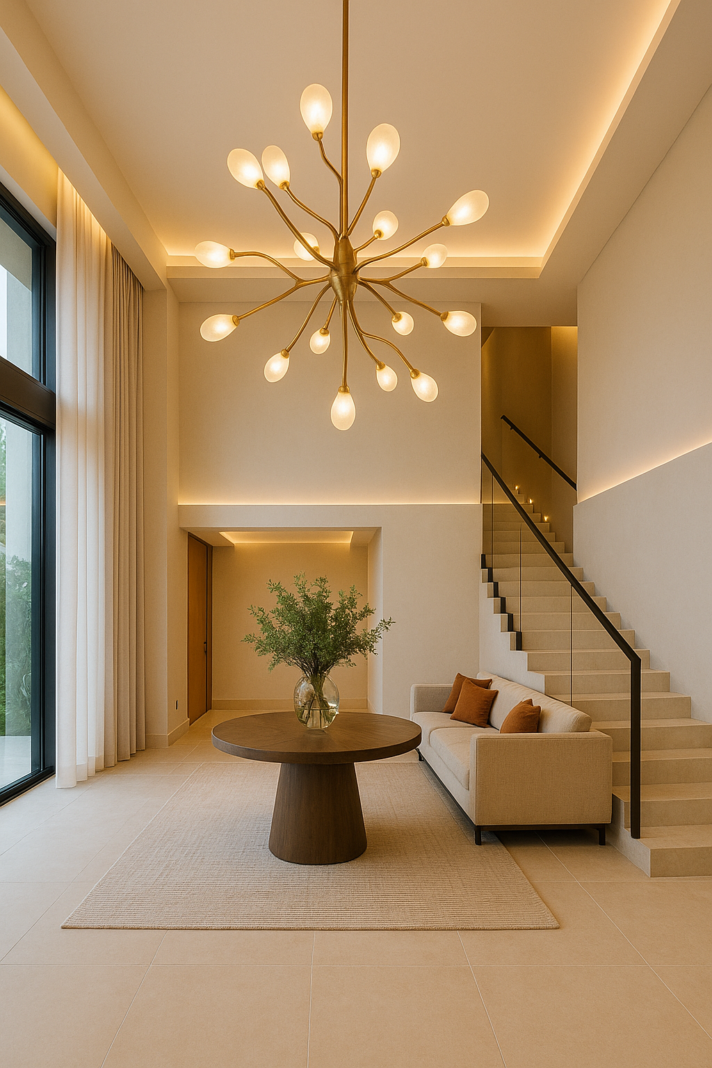 Sophisticated lighting solutions by Slight.ae